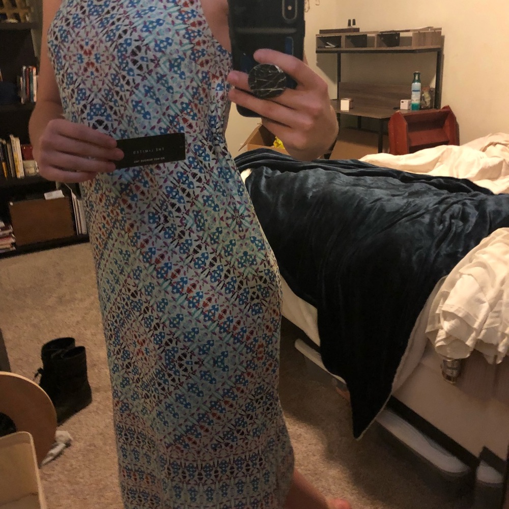 Midi floral pattern dress from the Limited